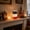 A, variant on Independence Day Electronic Candle Lamp, Battery Operated Flameless Candle Light, Patriotic July 4th Decoration for Table, Plastic Multicolor Decorative Lamp