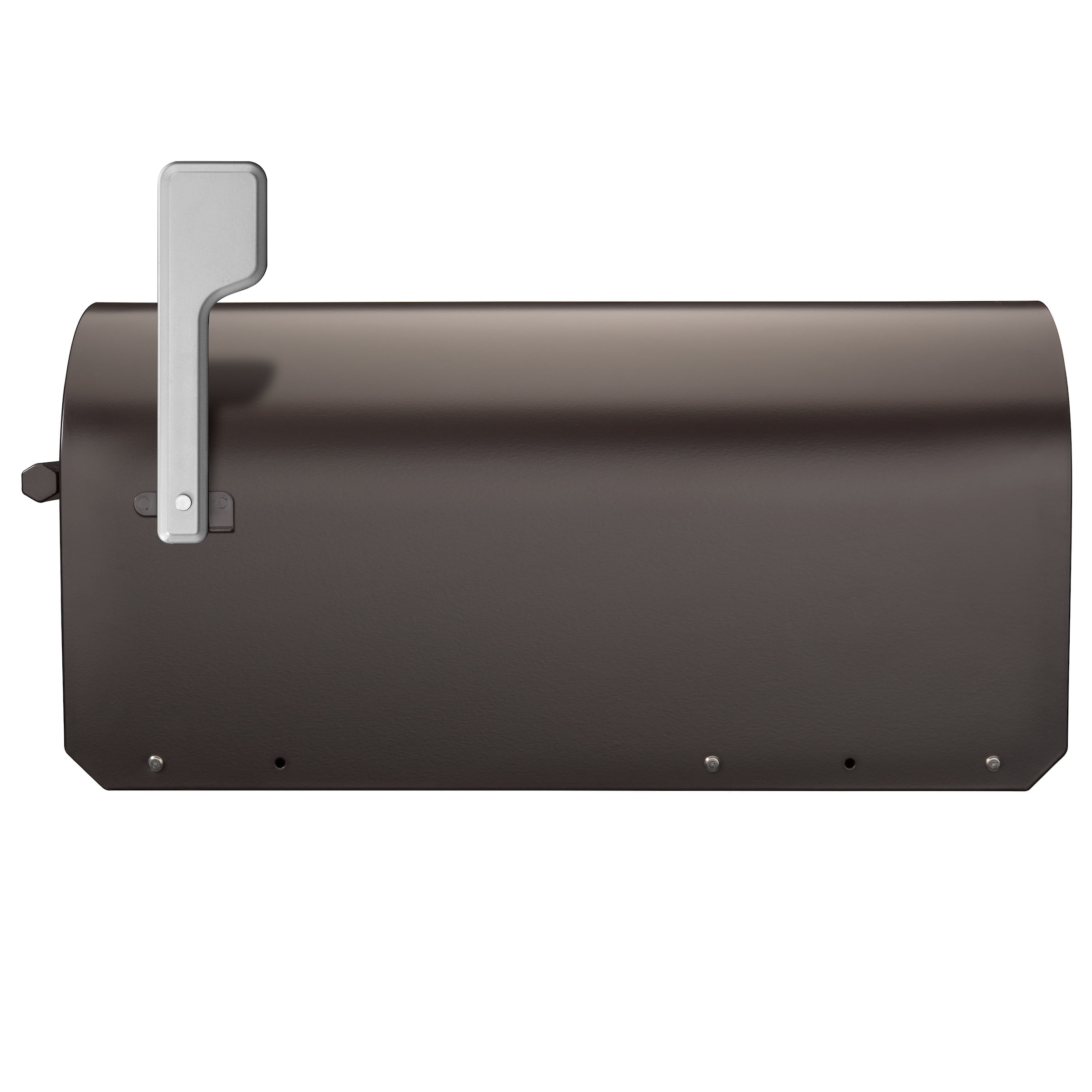 Architectural Mailboxes 5560RZ-SR Sequoia Heavy-Duty Post Mount Mailbox - Rubbed Bronze - Large