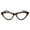 Brown Tortoise, variant on 2SeeLife Premium Cat Eye TR-90 Reading Glasses for Women – Narrow–Medium Fit, Sturdy Frame, Spring Hinges, Stylish Readers, Black, +1.00