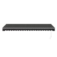 thumbnail image 5 of ALEKO 20 x 10 ft Black Motorized Retractable Patio Awning, 5 of 7