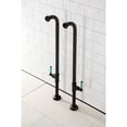 thumbnail image 4 of Kingston Brass AE810S5DKL Concord Freestanding Tub Supply Line, Oil Rubbed Bronze, 4 of 5