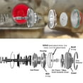 thumbnail image 3 of 700R4 4L60E 1982-2014 Transmission High Performance Corvette Servo Piston Kit, 3 of 8