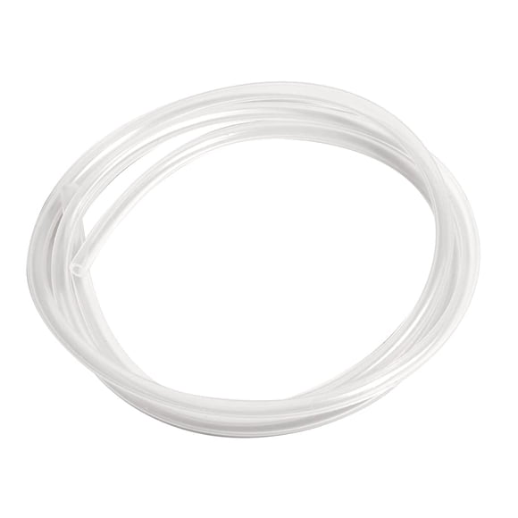 Tubo de silicona Quickun de grado alimenticio para alta temperatura, 2 mm de diámetro interior x 4 m