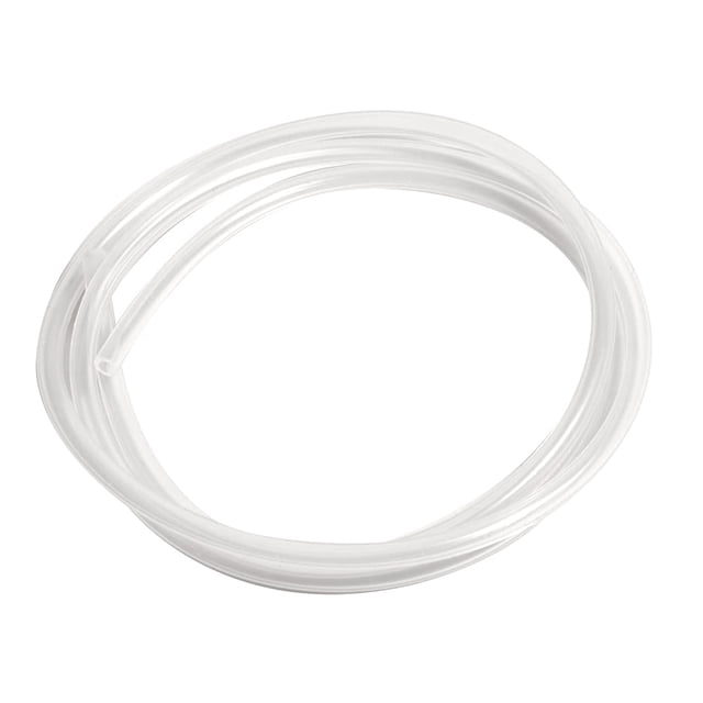 Tubo de silicona Quickun de grado alimenticio para alta temperatura, 2 mm de diámetro interior x 4 m