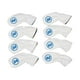 thumbnail image 3 of 8 fundas protectoras para cabezas de hierro de golf, accesorios bordados de PU, funda protectora para cabeza de hierro de cuña de golf, regalo para go, 3 of 8