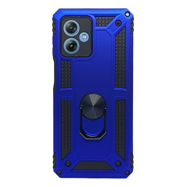 Funda Uso Rudo Cely Vesmir Para Motorola G54 G84 Azul Rey
