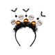 thumbnail image 1 of Accesorios para el cabello con aro para el cabello, diademas para Halloween, diadema para carnaval, graduación, aniversario, decoración de vacaciones Estilo A Fernando Tocado, 1 of 8