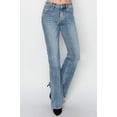 thumbnail image 5 of Risen Jeans - Mid-Rise Basic Flare Leg Jeans (33" Inseam) - RDP5740, 5 of 9