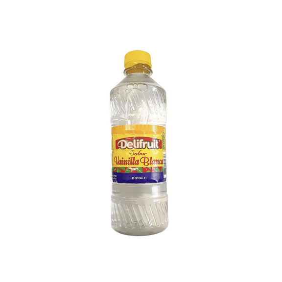 Delifruit Clear Vanilla from Dominican Republic 8 Oz.