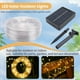thumbnail image 5 of Tubo de Luz Solar 300 LED Luces Solares LED para Exteriores para Jardín, Patio, Hogar, Boda, Decoración del Árbol de Navidad, 5 of 5