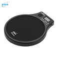 thumbnail image 1 of 3-in-1 Electric Practice Drum Pad with Metronome, Counting & Speed Detection Modes - TPR Material, LCD Display, Built-in Speaker, Volume Control, Shockproof Anti-Skid Base - USB/AAA Powered (Battery, 1 of 6