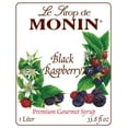 thumbnail image 2 of Monin - Black Raspberry Syrup (1 Liter), 2 of 4