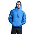 thumbnail image 4 of G-Style USA Men's Heavyweight Sweatshirt Fleece Pullover Hoodie, Up to 2X, 4 of 7