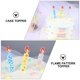 thumbnail image 5 of HEALEEP 50Ud Adorno En Para Pasteles Con De Llama Multicolor Ideal Para Decorar Tartas, 5 of 8