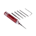 thumbnail image 1 of Prime Model Scriber With Blades Gundam Resin Carved Scribe Line Hobby Cutting Tools Chisel 5Replace Blades For Rc Car Airplane, 1 of 6