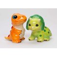 thumbnail image 3 of Ceramic Dinosaurs Salt and Pepper Shakers, Children's Room Decor, Gift for Boy, 3 of 5