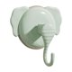 thumbnail image 1 of Gancho de ventosa Snmubt, sin perforaciones, resistente, para baño, puerta de baño, sin gancho detrás de la puerta (C), 1 of 5