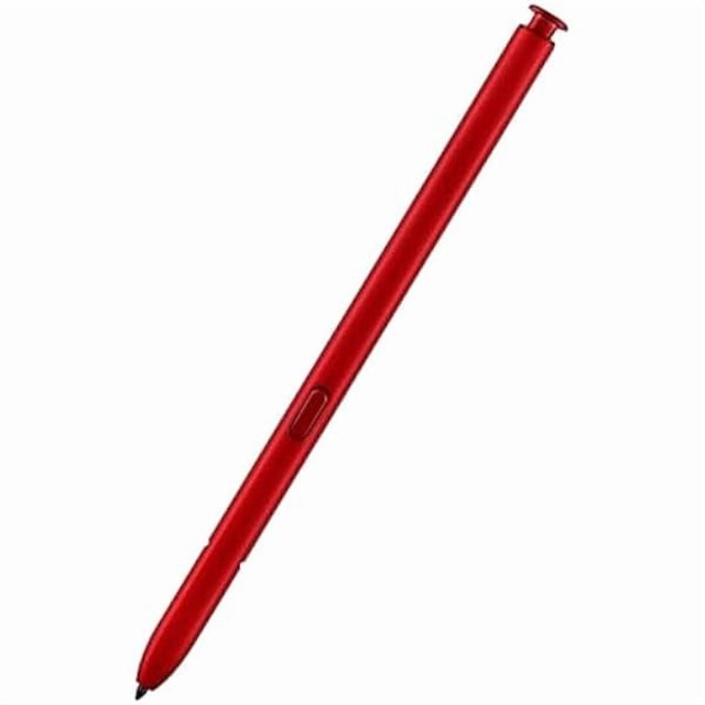 LinQingQ Note 10 Stylo de Remplacement Stylet Tactile S Stylo pour Galaxy Note 10 Note10 Plus Note 10+ 5G Stylet Tactile S Stylo Sans Bluetooth (Rouge)