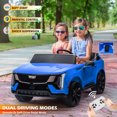 thumbnail image 2 of Voltz Toys Ride-on Car for Kids, 24V Cadillac Esclade IQ Truck for Kids 3-8 Years, Battery Powered Electric Car for Kids with Remote Control, Open Doors, LED Lights and Music, 2 of 6