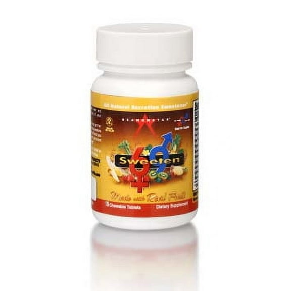 Sweeten 69 Secretion Sweetener - 15 Tablet Bottle
