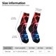 thumbnail image 2 of Fotbe Red And Blue Lightning Calcetas Largas con Estampado para Hombre y Mujer – Calcetas de Compresión Transpirables y Elásticas, Viajar y Uso Diario Talla 5-11, 2 of 6