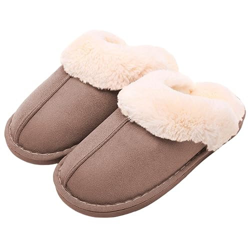 Pantuflas Unisex Bluelander Color Café, Talla 36-37
