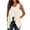 Beige women's sleeveless cardigan a1, variant on thefmos Women's Sleeveless Open Front Cardigan Casual Basic Vest Solid Color Fall Spring Cover Up Lightweight Layering Top, Gray M