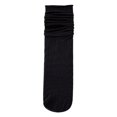 thumbnail image 1 of Cute Breathable Socks Casual Solid Color Lastic Socks Soft Short Socks Black, 1 of 6