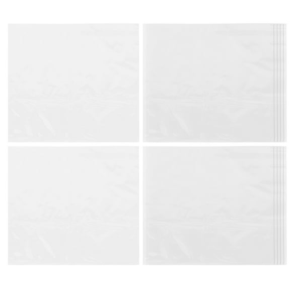 GOOHOCHY 200 Pcs Heat Shrink Bag 16.00X15.00X0.01CM Transparent