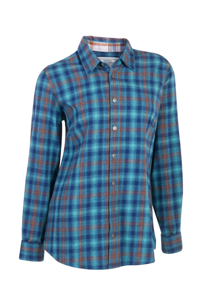 Noble Outfitters 21020-741 Downtown Flannel Shirt Small