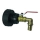thumbnail image 5 of Adaptador de grifo de IBC, válvula de repuesto de conector, (rosca gruesa de 100 mm a de 14-32 mm) Piezas de montaje de para 25 mm shamjiam Adaptador de tanque de agua IBC 1000L, 5 of 8