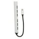 thumbnail image 1 of Hub USB C 3.0, aleación De Aluminio De Transmisión De Datos Del Expansor De Concentrador 7 Puertos Para Portátil, 1 of 7