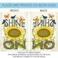 thumbnail image 5 of Toland Home Garden Sunflower Shine On Garden Flag, 5 of 5