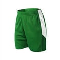 thumbnail image 3 of Alleson Athletic B05785754 Womens Single Ply Reversible Shorts, Royal & White - Medium, 3 of 7