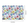 thumbnail image 3 of Uemuo Cactus1 Printed Door Mat Indoor Doormat 16"x24",Front Back Door Mats Non Slip Entrance Rugs,Inside Doormats for Entryway, 3 of 9