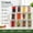 24-02000-003-FBA, variant on 40 Pack 4 oz Glass Mason Jars with Lids and Labels, Small Canning Jars for Jelly, Herbs, Spice, Honey Storage and Candle Making