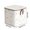 M, variant on Vikakiooze Storage Bags For Clothes 100L Extra Large Blanket Storage Bags Breathable Clothes Storage Containers For Comforter Bedding Pillow Sheet, Reinforced Handles