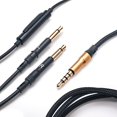thumbnail image 1 of 1.2m Cable with Mic & Remote for 99 Classics Walnut Gold, 1 of 5
