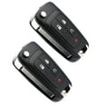 thumbnail image 4 of 2PCS 315mhz Remote Key Fob For Chevrolet For Buick Encore 2014-2018 OHT01060512 TAPDRA Spare Part, 4 of 4