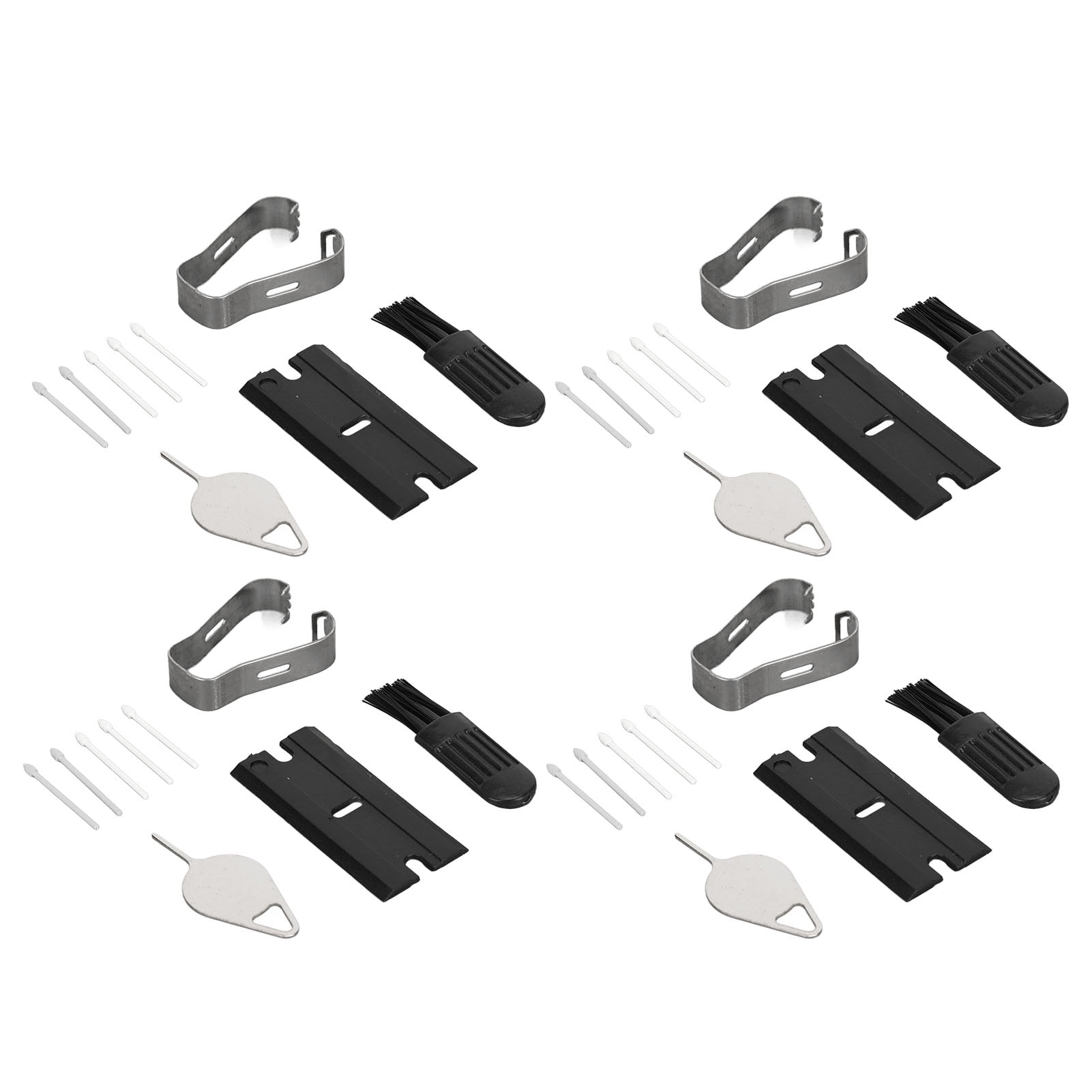 Stylus Replacement Nibs,4 Sets Stylus Replacement Stylus Pen Nibs Stylus Tips Replacement Smooth Operation