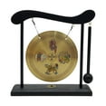 thumbnail image 3 of Adorno de gong Feng Shui Gong de latón para escritorio Campanas de viento de gong asiáticas para Estilo D, 3 of 9