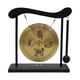 thumbnail image 3 of Adorno de gong, campanas de viento, gong Feng Shui, gong de escritorio de latón, gong chino de cobre Estilo D, 3 of 9