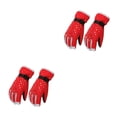 thumbnail image 4 of Yuarrent 1 par de guantes de nieve, cubiertas de manos femeninas para mantener el calor, guante de esquí con forro flexible, calentador de manos Type1 NO1 Yuarrent CBP218650, 4 of 5