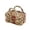 Beige, variant on VMWMSSR Quilted Floral Fabric Storage Basket With Dual Handles Decorative Vintage Cloth Storage Bin Portable Organizer For Bedroom Living Room Nursery Countertop Home Decor(Green-8.66")