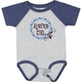 thumbnail image 3 of Inktastic Alaska Girl Forget-me-not Flower Girls Baby Bodysuit, 3 of 5