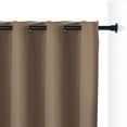 thumbnail image 6 of Room/Dividers/Now Tension Rod Room Divider Kit - XX-Large B, 9ft Tall x 10ft - 12ft 6in Wide (Mocha), 6 of 6
