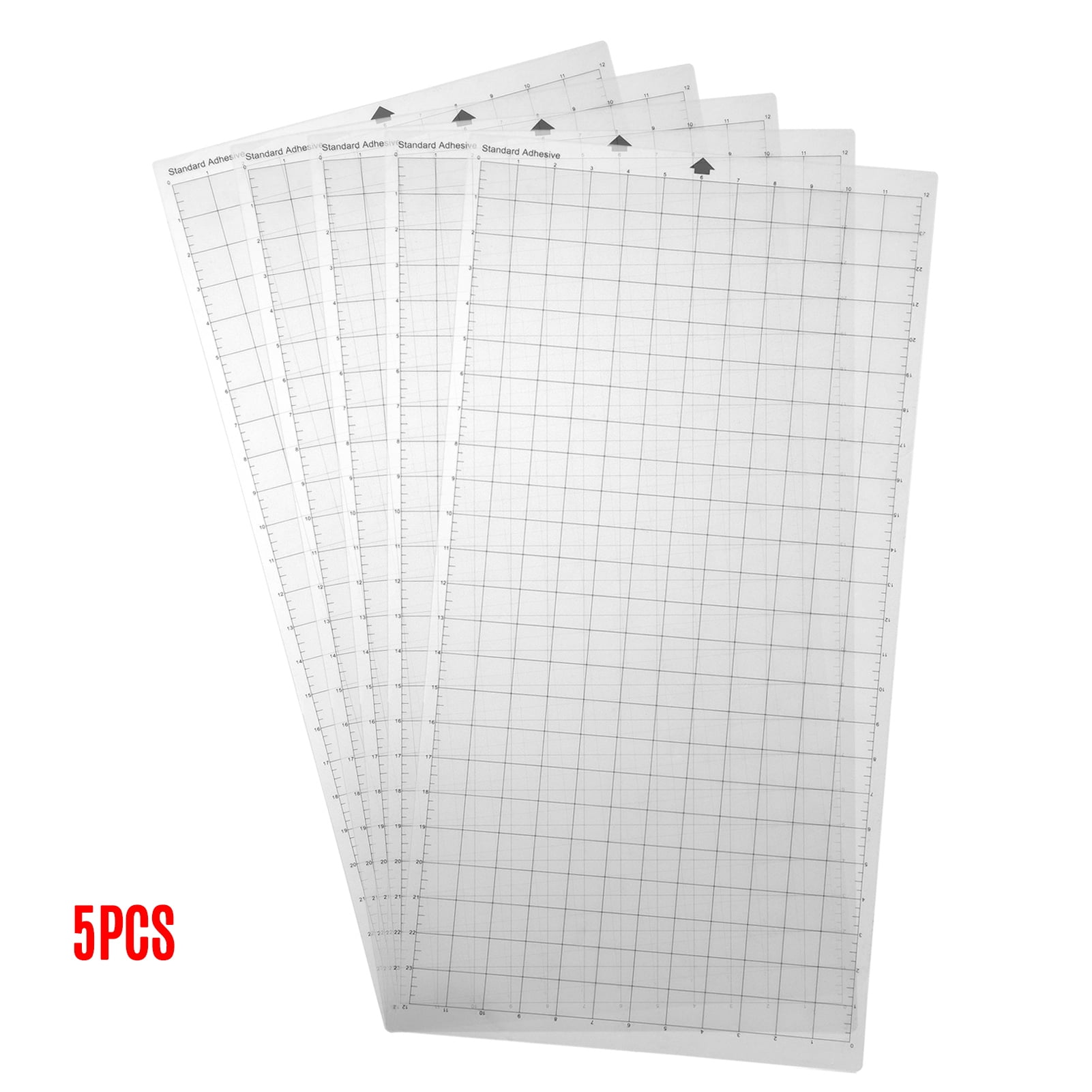 Transparent Pad,Inches Cameo Plotter Cameo Plotter 5pcs 12x24 Inches Cameo With 12x24 Inches Mat Mat Dabey Koeb Dsfen