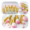thumbnail image 3 of Set De Brochas Kabuki 10 Piezas Sin marca kabuki, 3 of 7