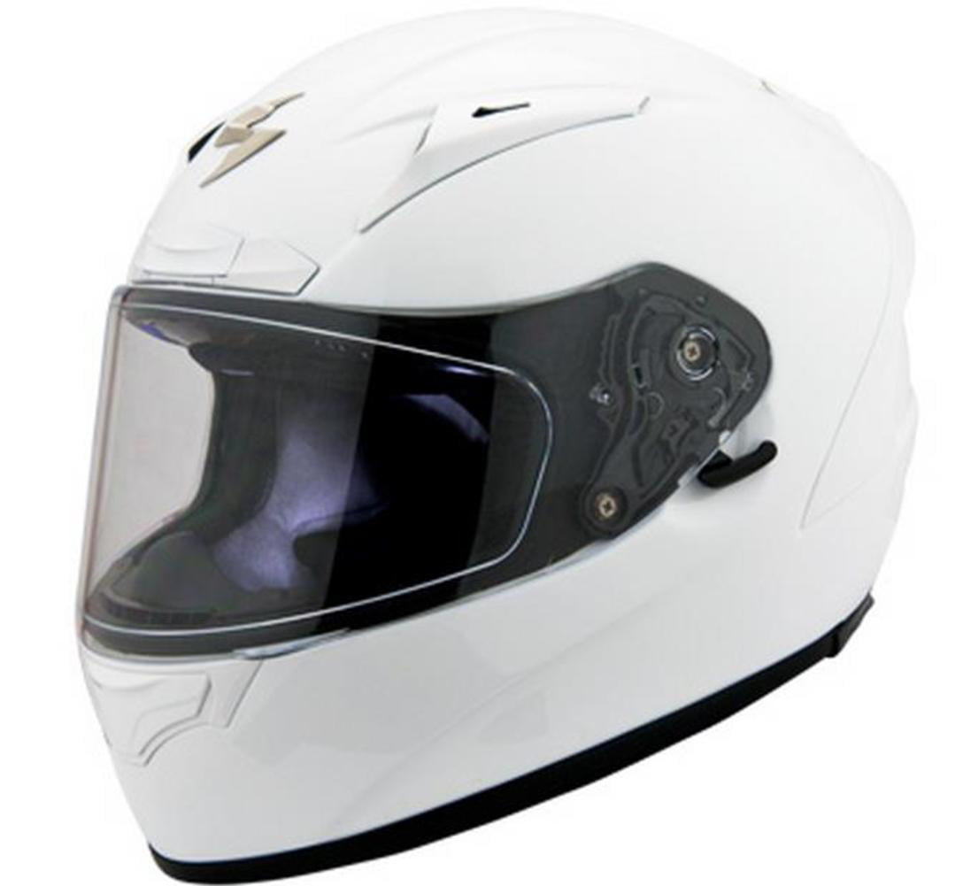 Scorpion EXO-R2000 Full Face Motorcycle Snell Certified with Clear Face Shield - Walmart.com