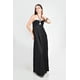 thumbnail image 5 of Vestido largo bicolor Roman Fashion /Juvenil, 06620 (Negro) negro M, 5 of 5